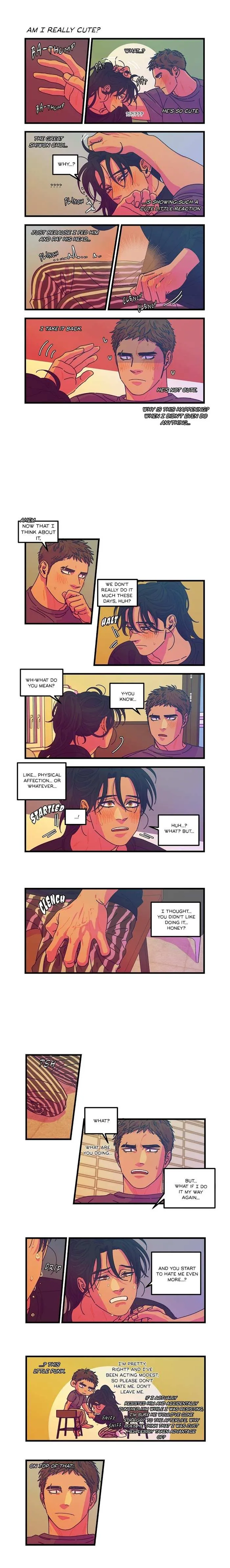 Dancing With The Devil Chapter 0.56 page 5 - 
