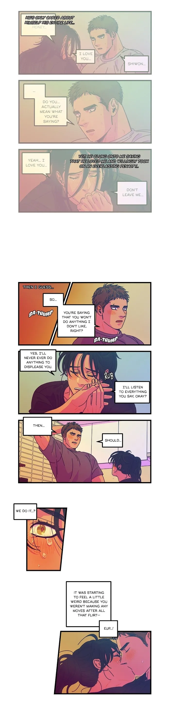 Dancing With The Devil Chapter 0.56 page 6 - 