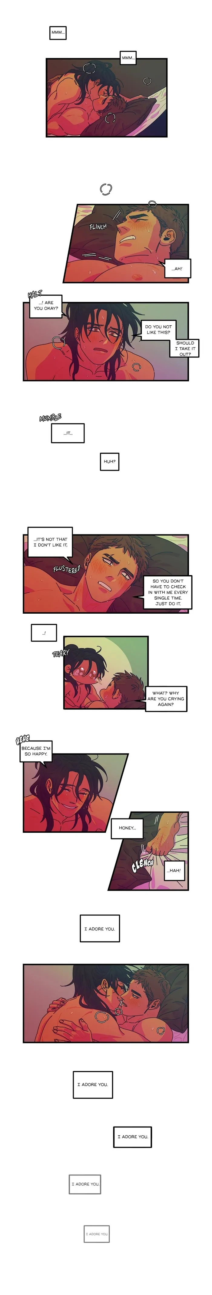 Dancing With The Devil Chapter 0.56 page 7 - 