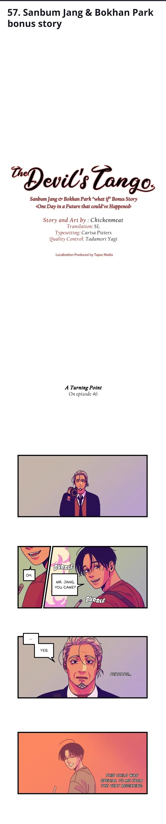 Dancing With The Devil Chapter 0.57 page 2 - 