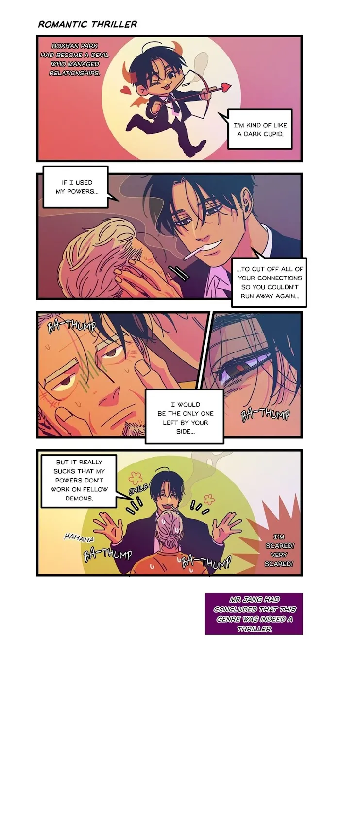 Dancing With The Devil Chapter 0.57 page 11 - 