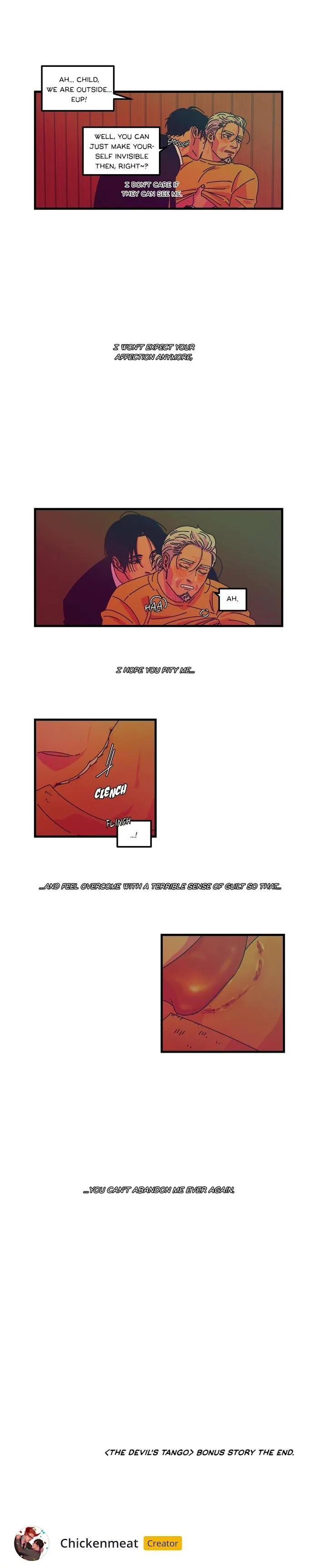 Dancing With The Devil Chapter 0.57 page 14 - 