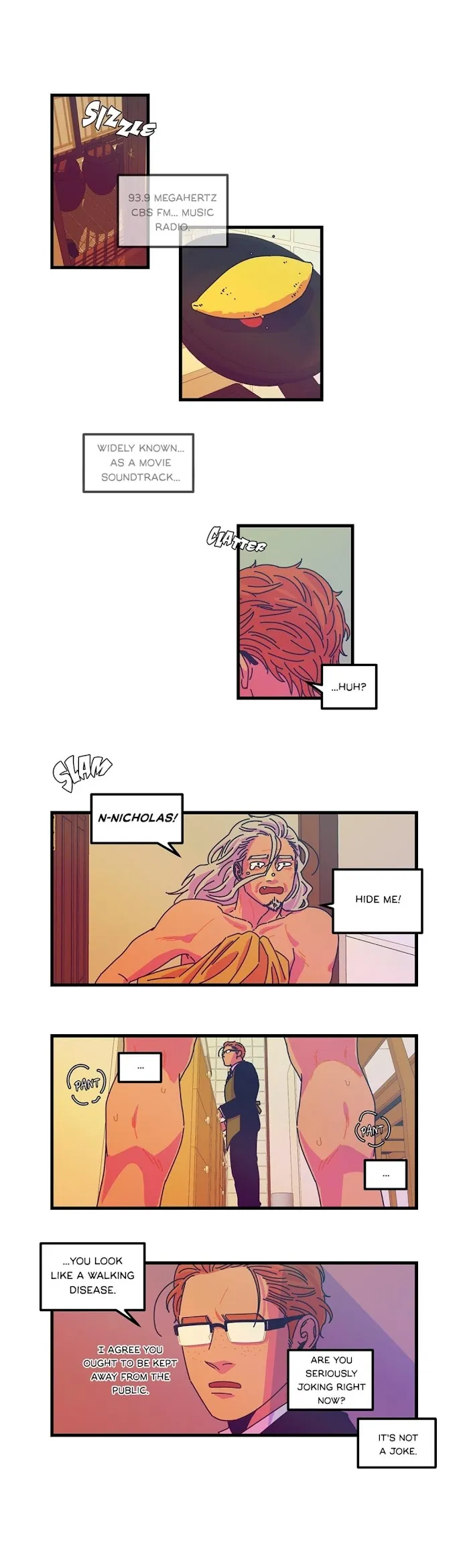 Dancing With The Devil Chapter 0.57 page 6 - 