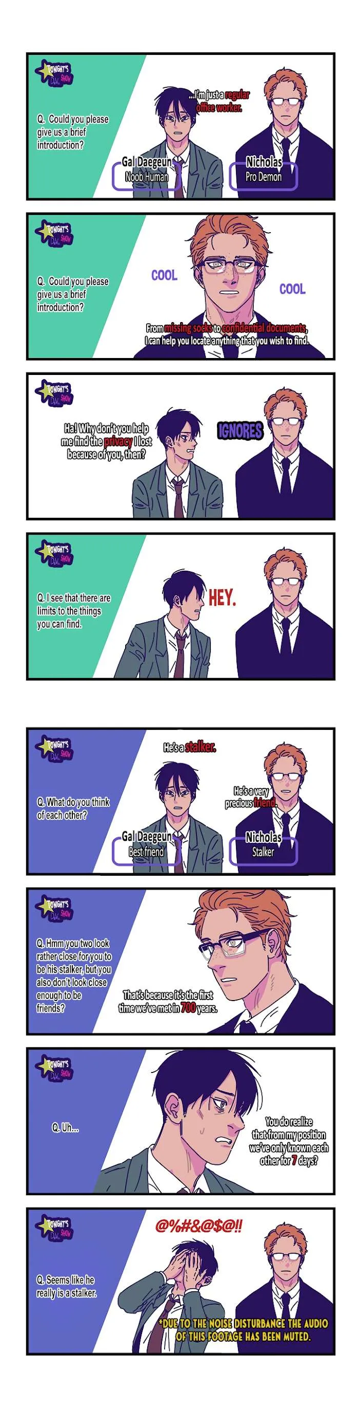 Dancing With The Devil Chapter 0 page 3 - 