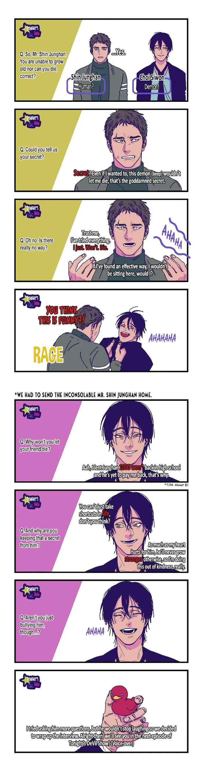 Dancing With The Devil Chapter 0 page 4 - 