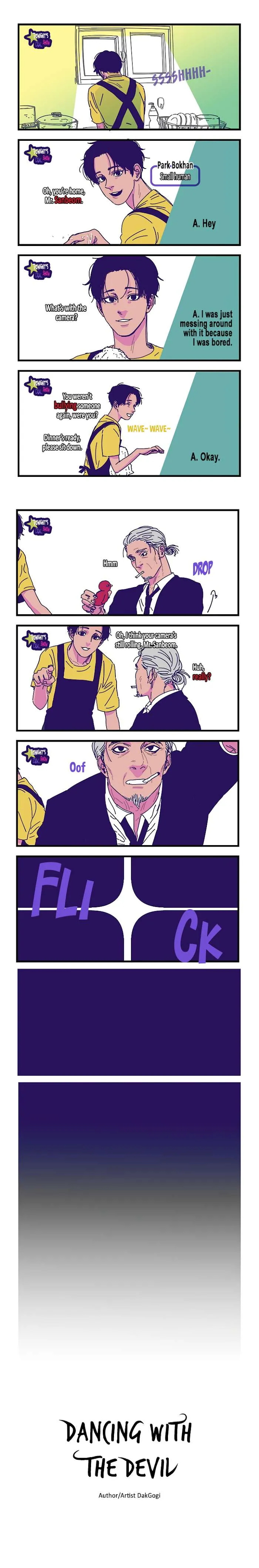 Dancing With The Devil Chapter 0 page 5 - 