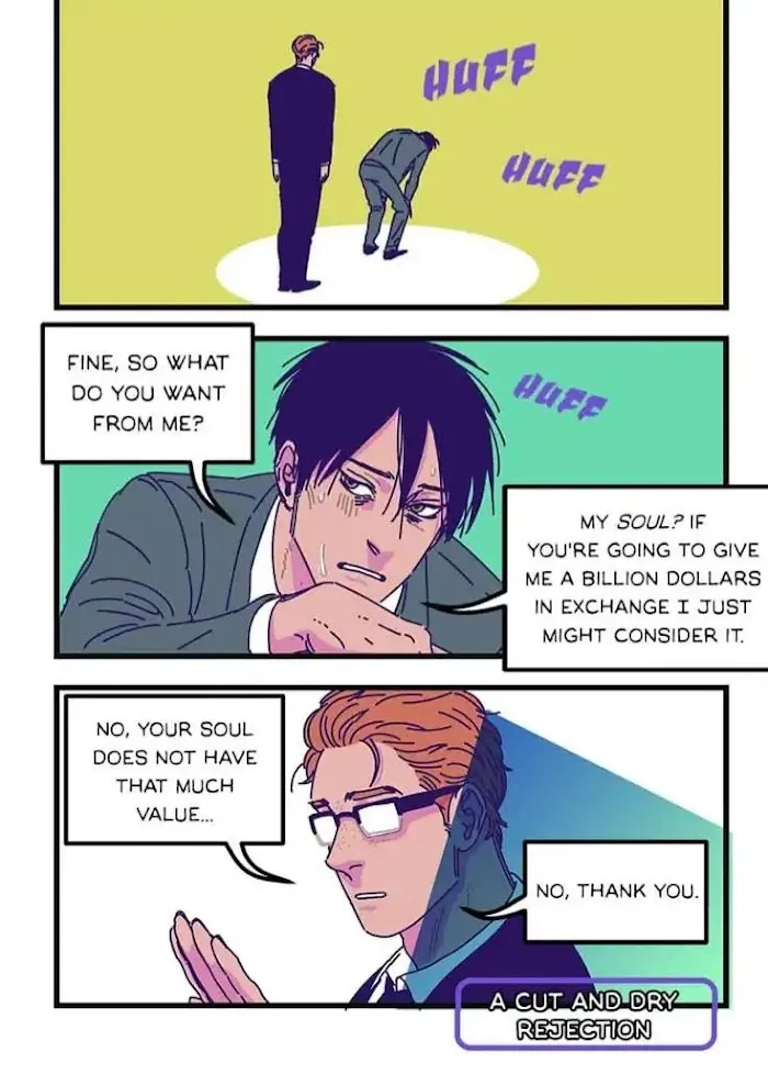 Dancing With The Devil Chapter 1 page 17 - 