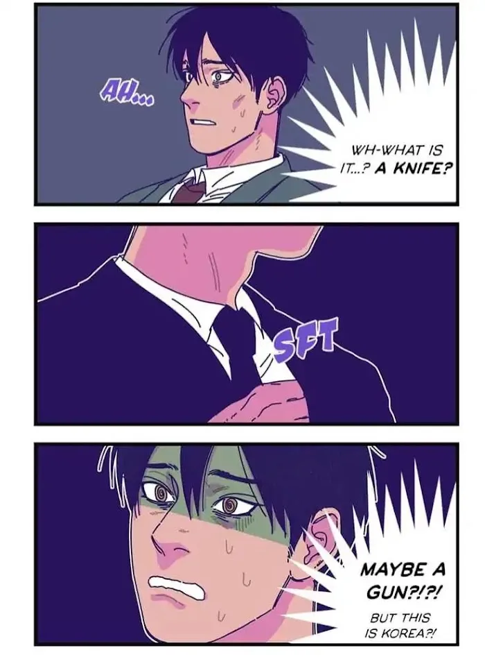 Dancing With The Devil Chapter 1 page 5 - 