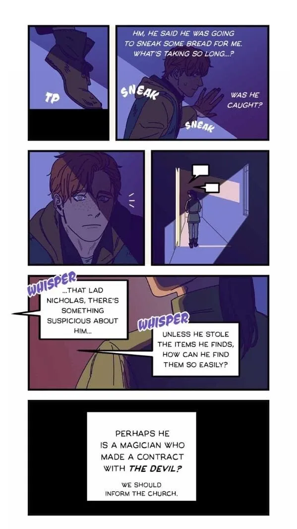 Dancing With The Devil Chapter 10 page 4 - 