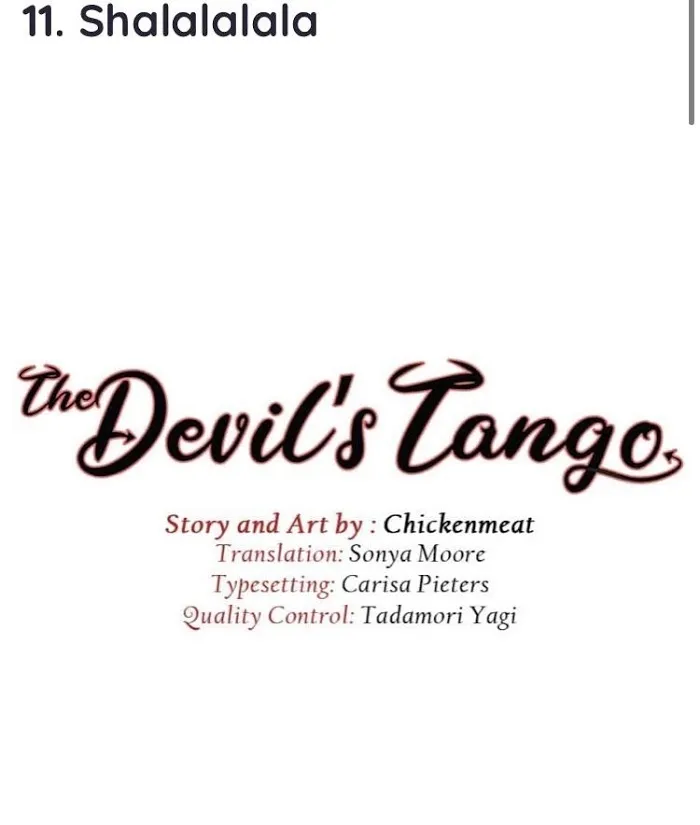 Dancing With The Devil Chapter 11 page 1 - 