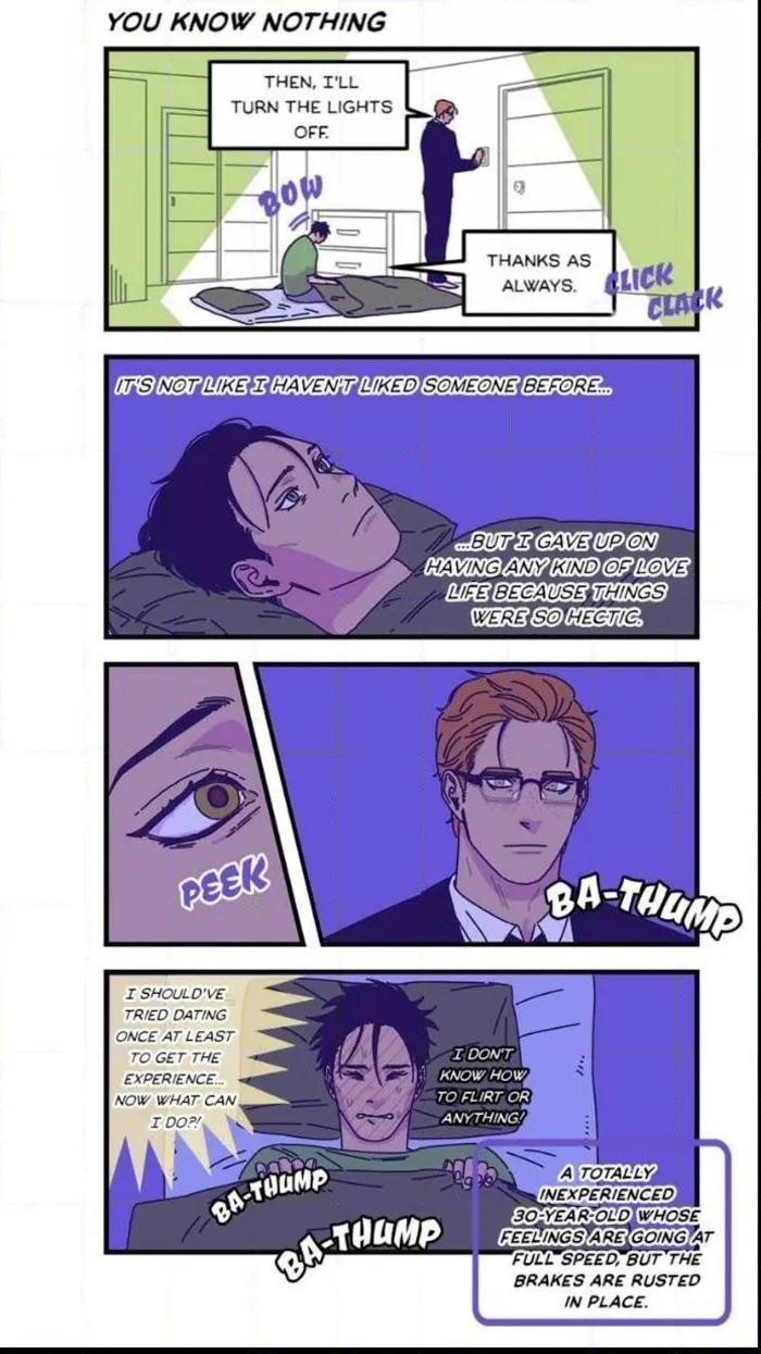 Dancing With The Devil Chapter 11 page 3 - 