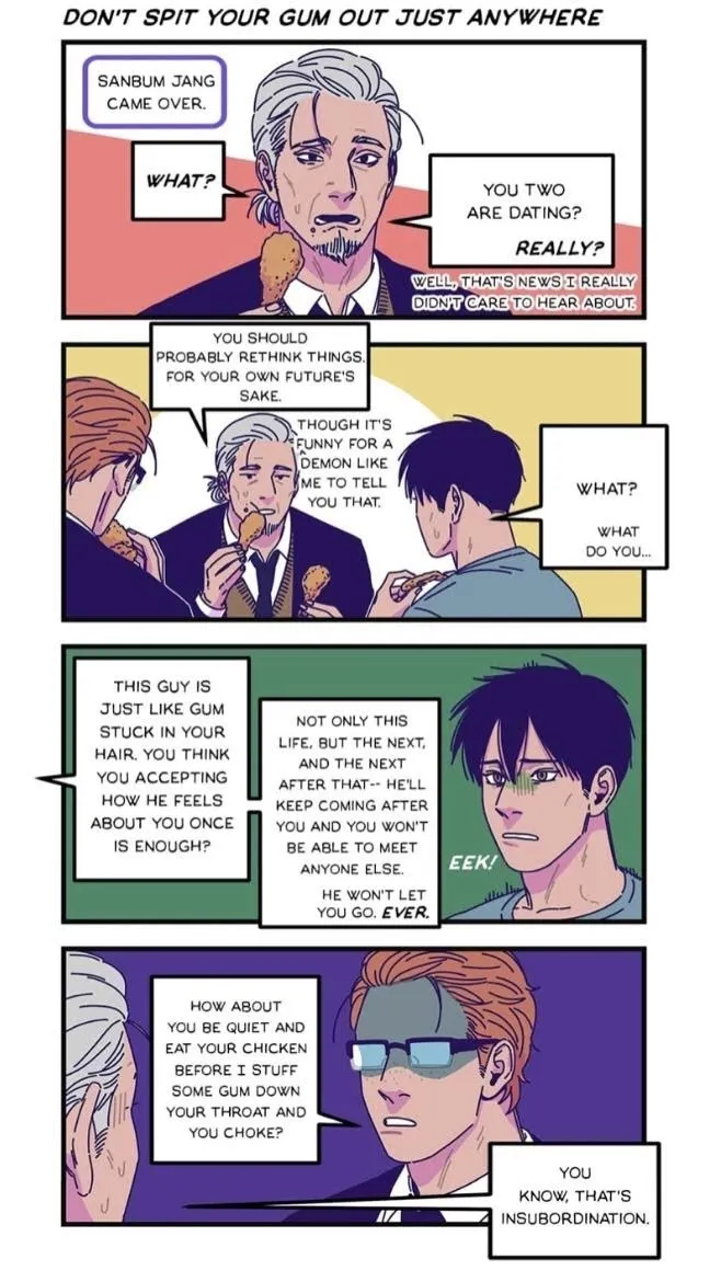 Dancing With The Devil Chapter 11 page 10 - 