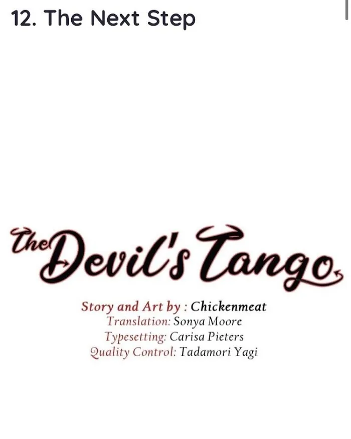 Dancing With The Devil Chapter 12 page 1 - 