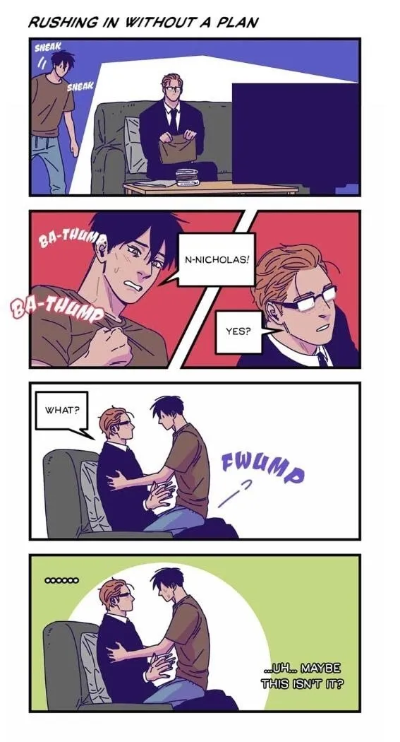 Dancing With The Devil Chapter 12 page 4 - 
