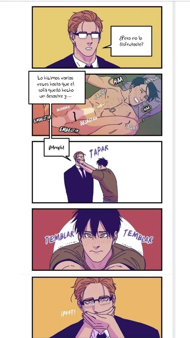 Dancing With The Devil Chapter 13.5 page 14 - 