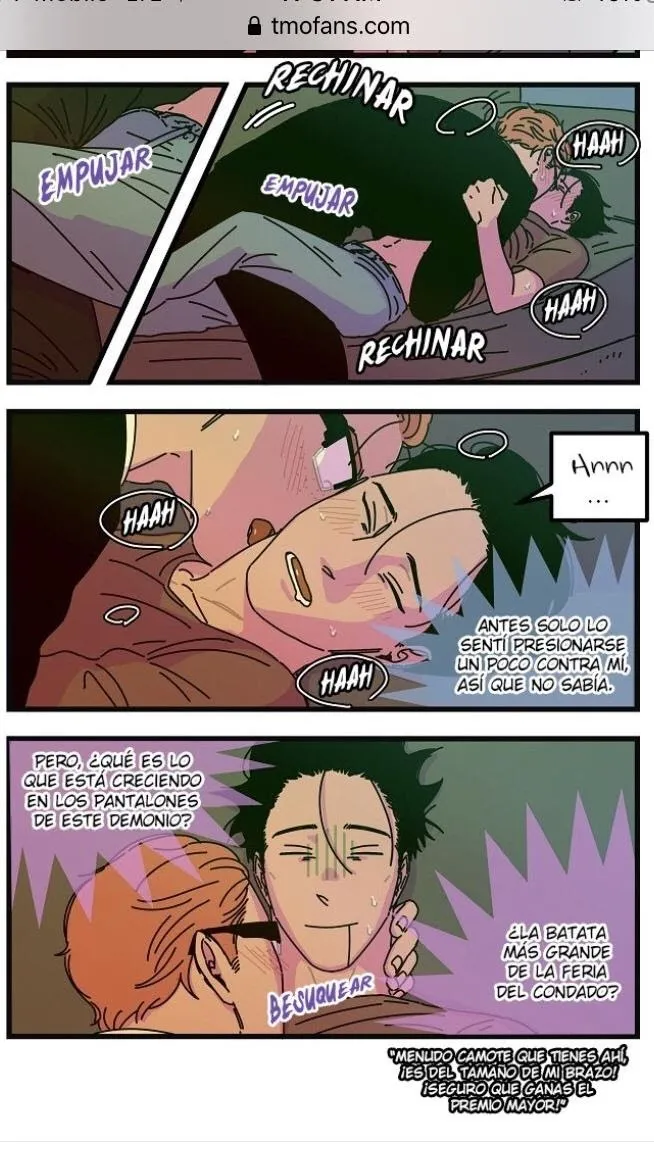 Dancing With The Devil Chapter 13.5 page 3 - 