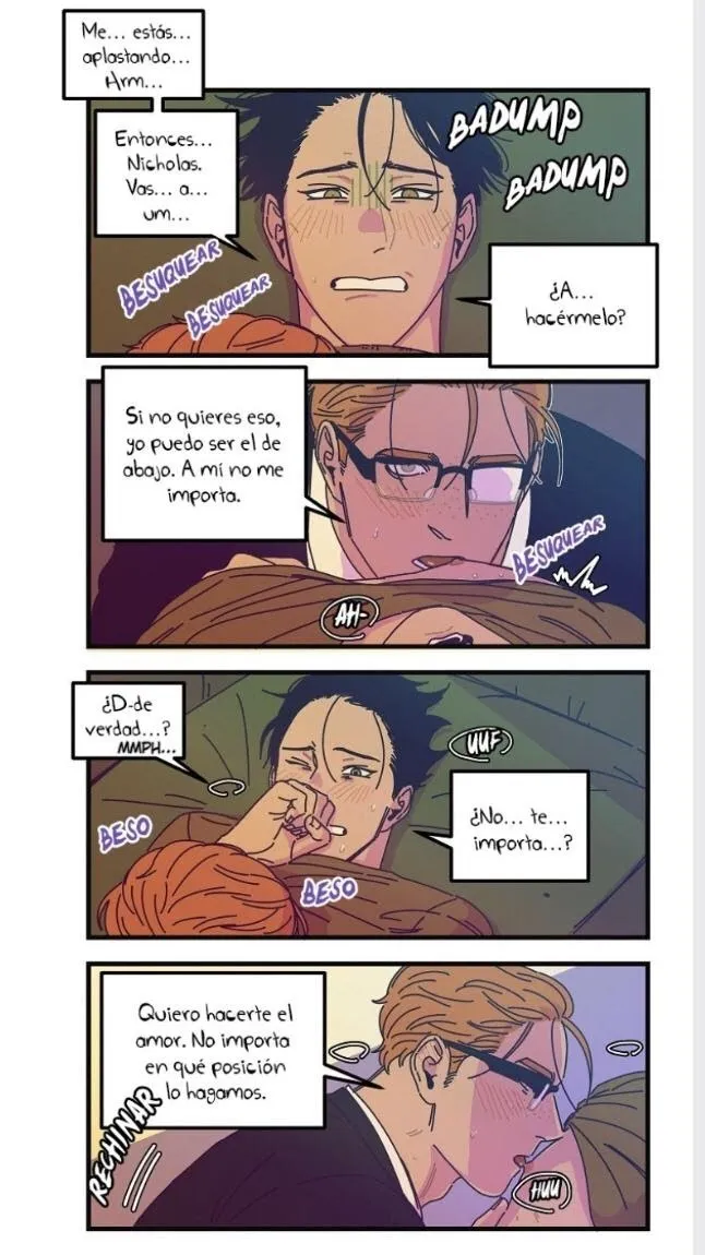 Dancing With The Devil Chapter 13.5 page 4 - 