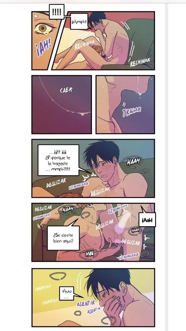 Dancing With The Devil Chapter 13.5 page 7 - 