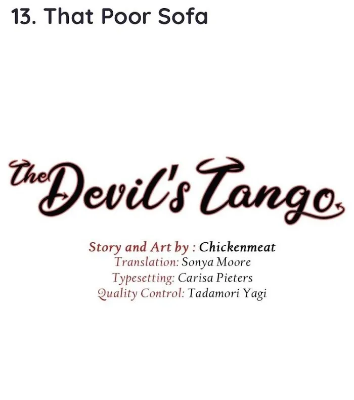 Dancing With The Devil Chapter 13 page 1 - 