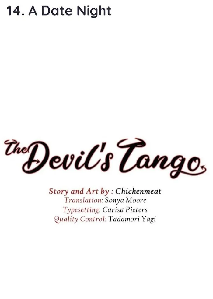Dancing With The Devil Chapter 14 page 1 - 