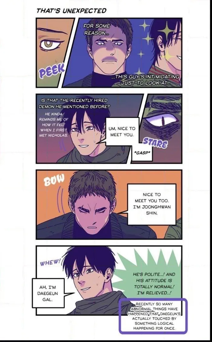 Dancing With The Devil Chapter 14 page 5 - 