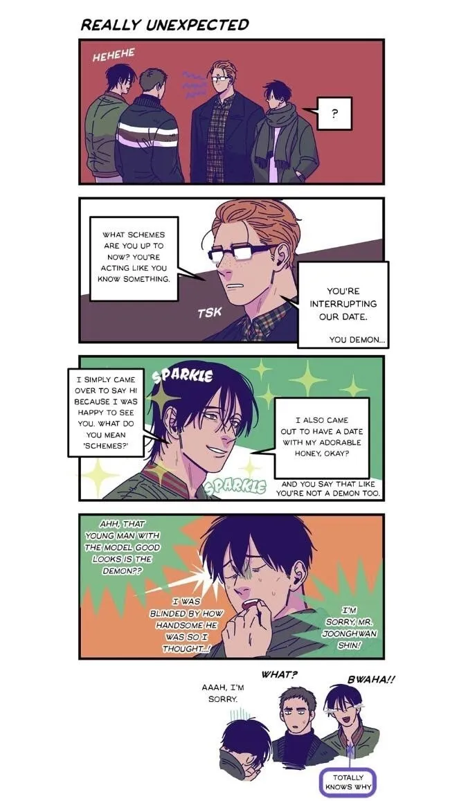 Dancing With The Devil Chapter 14 page 6 - 