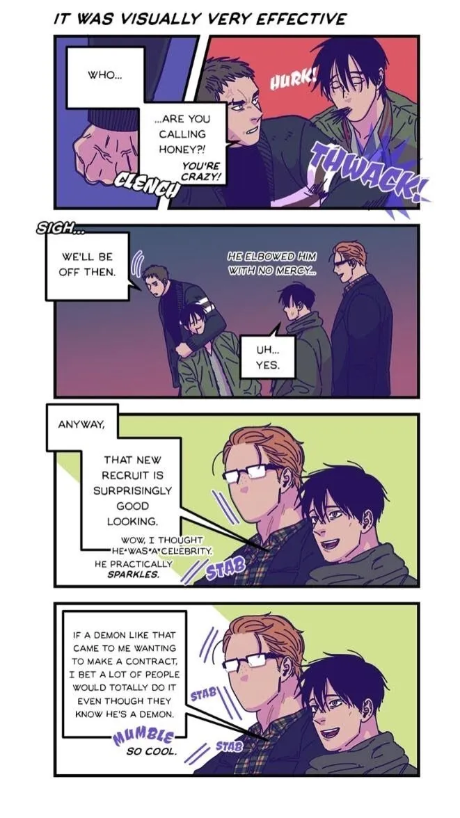 Dancing With The Devil Chapter 14 page 7 - 