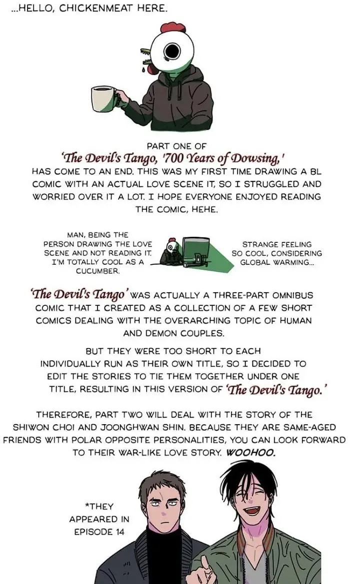 Dancing With The Devil Chapter 15.1 page 1 - 