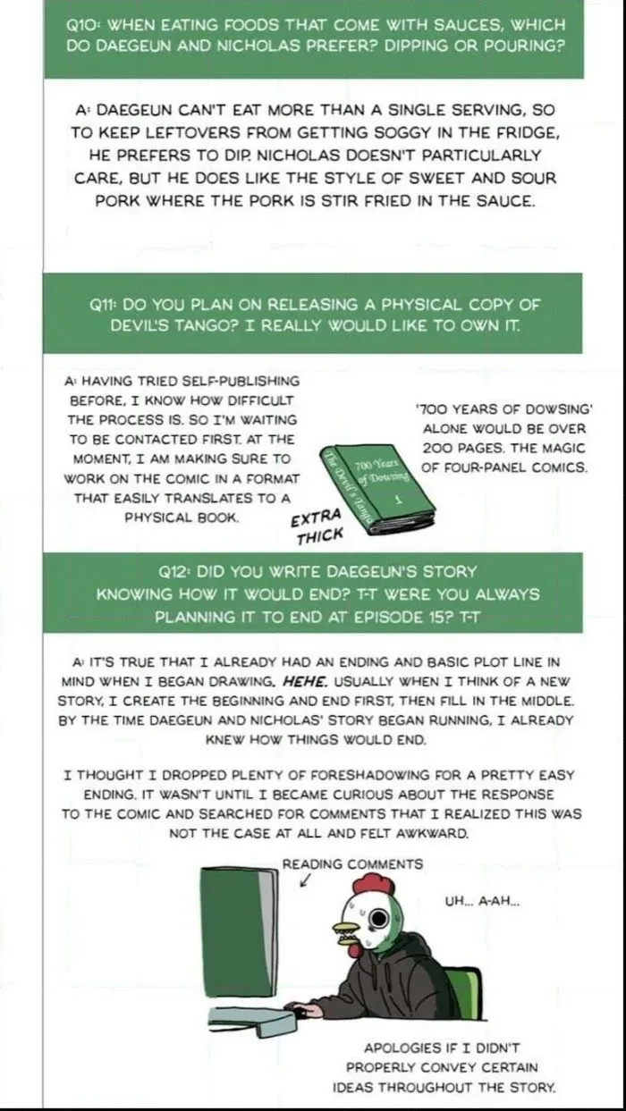 Dancing With The Devil Chapter 15.1 page 5 - 