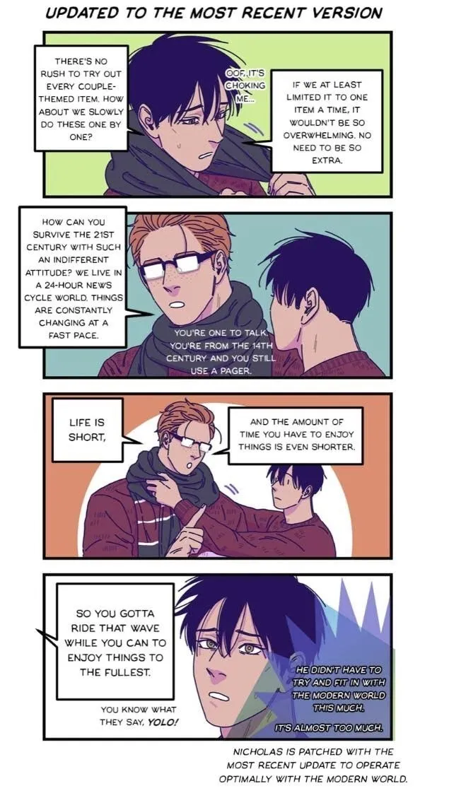 Dancing With The Devil Chapter 15 page 2 - 