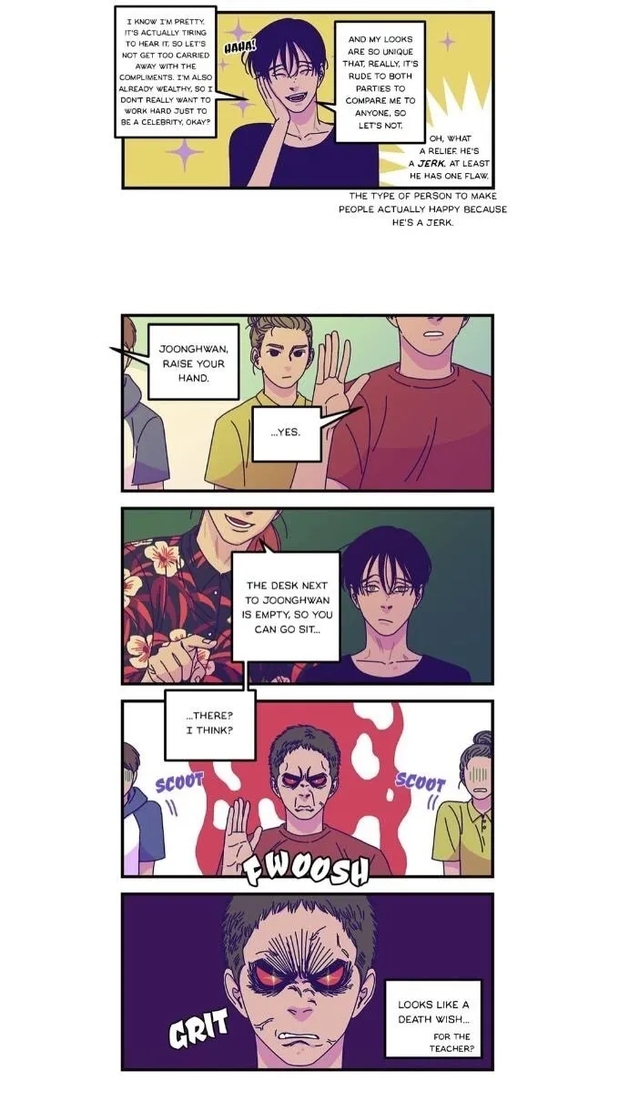 Dancing With The Devil Chapter 16 page 2 - 