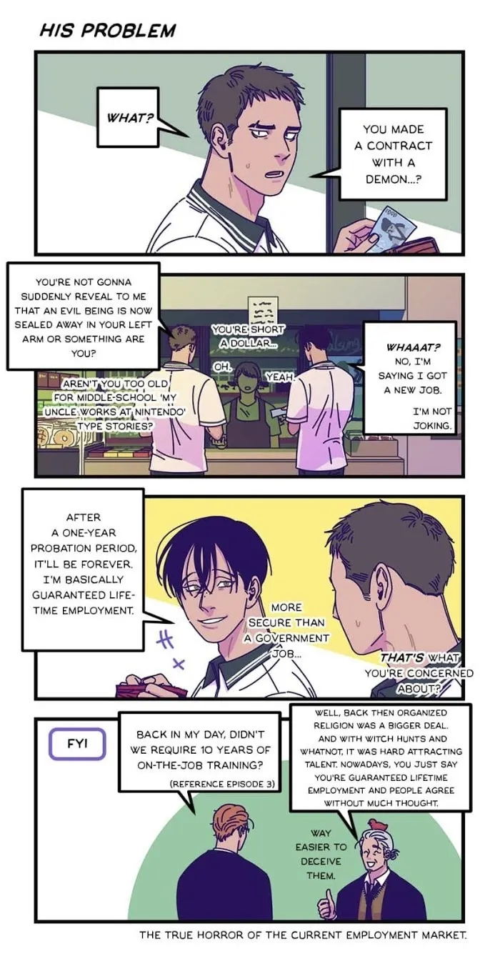 Dancing With The Devil Chapter 17 page 2 - 
