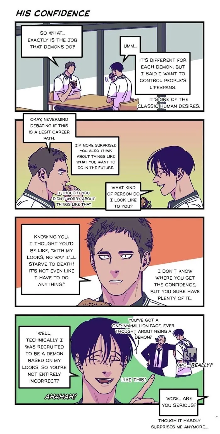 Dancing With The Devil Chapter 17 page 3 - 