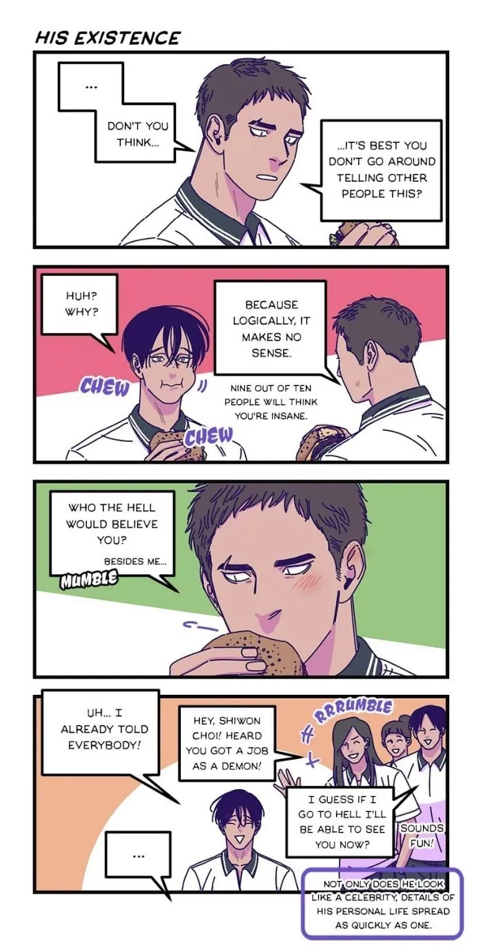 Dancing With The Devil Chapter 17 page 4 - 