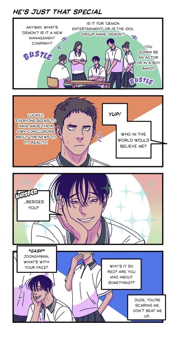 Dancing With The Devil Chapter 17 page 5 - 
