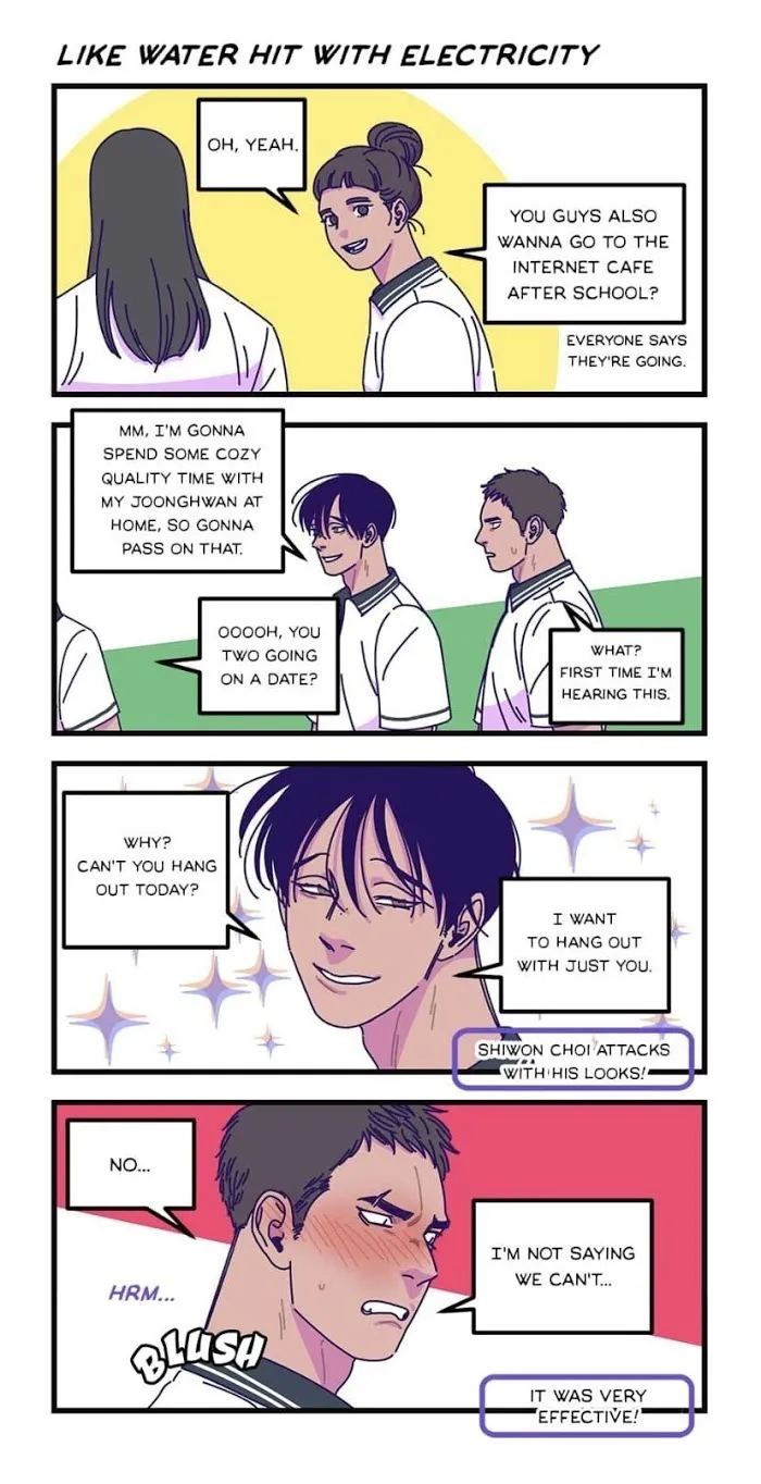 Dancing With The Devil Chapter 17 page 6 - 