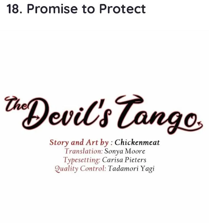 Dancing With The Devil Chapter 18 page 1 - 