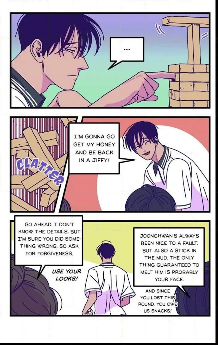 Dancing With The Devil Chapter 18 page 3 - 