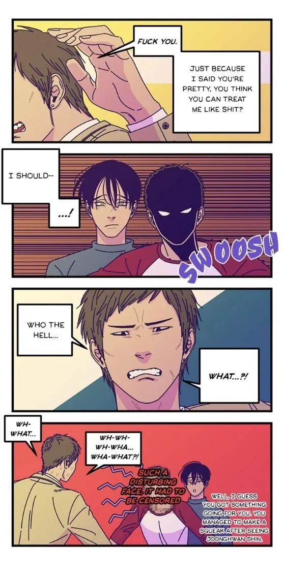 Dancing With The Devil Chapter 18 page 8 - 
