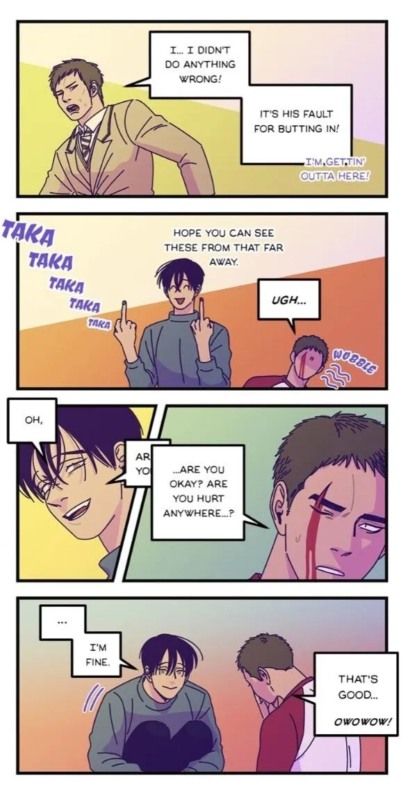 Dancing With The Devil Chapter 18 page 10 - 
