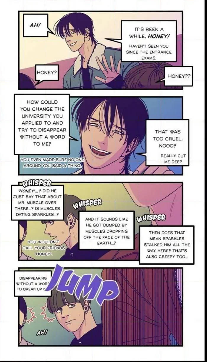 Dancing With The Devil Chapter 19 page 6 - 