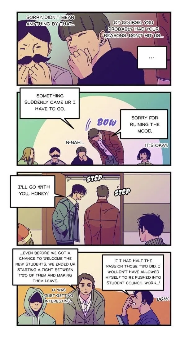 Dancing With The Devil Chapter 19 page 7 - 