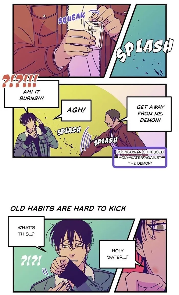Dancing With The Devil Chapter 19 page 9 - 