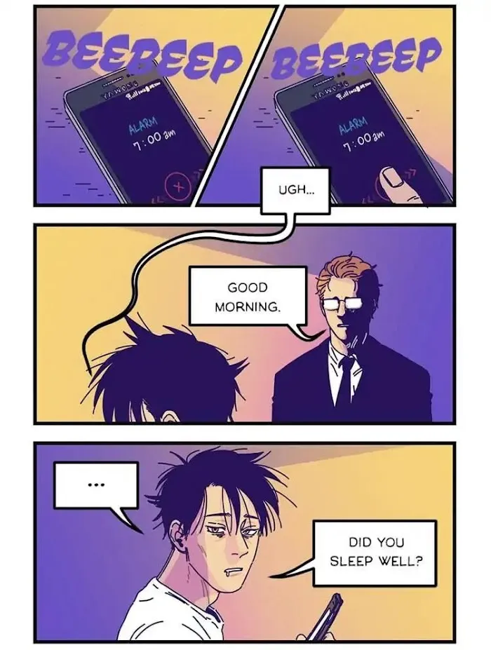Dancing With The Devil Chapter 2 page 11 - 