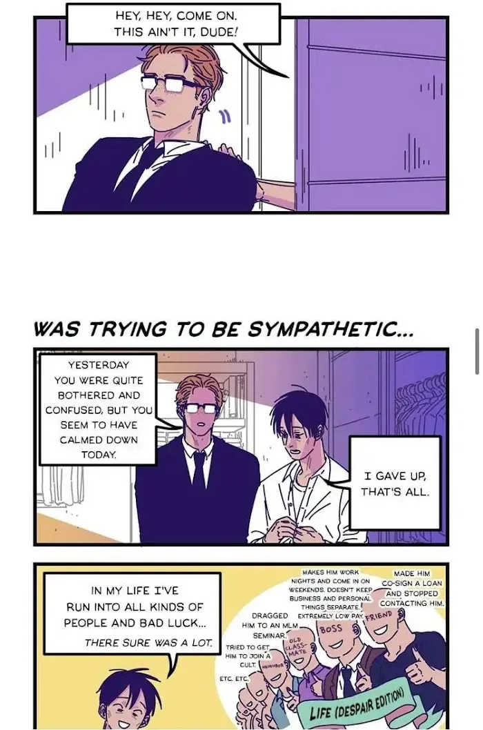 Dancing With The Devil Chapter 2 page 13 - 