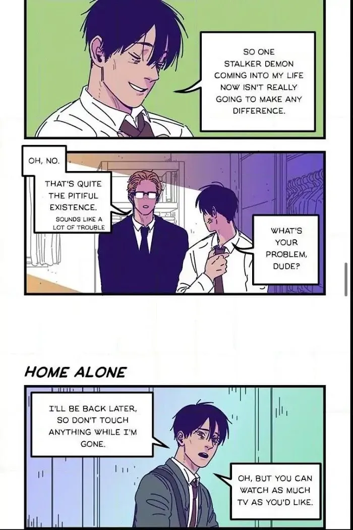 Dancing With The Devil Chapter 2 page 14 - 