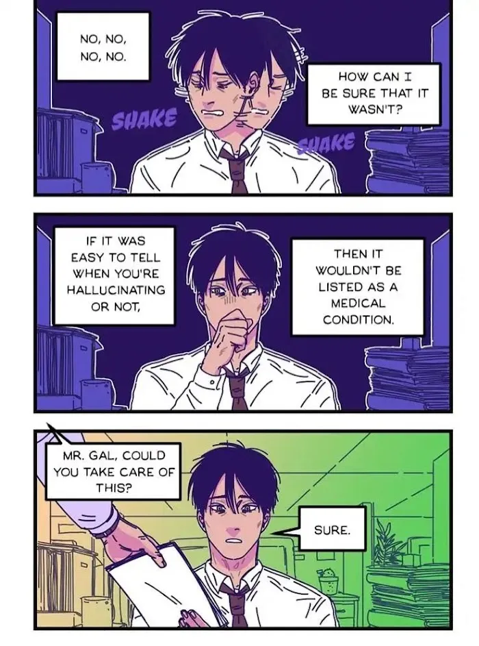 Dancing With The Devil Chapter 2 page 18 - 