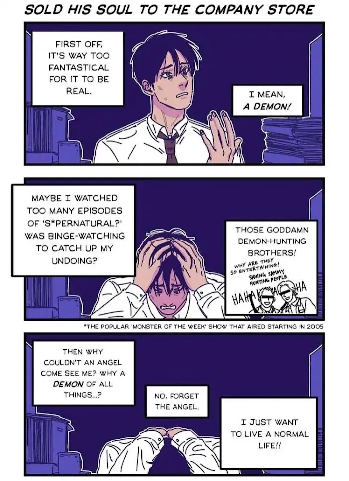 Dancing With The Devil Chapter 2 page 19 - 