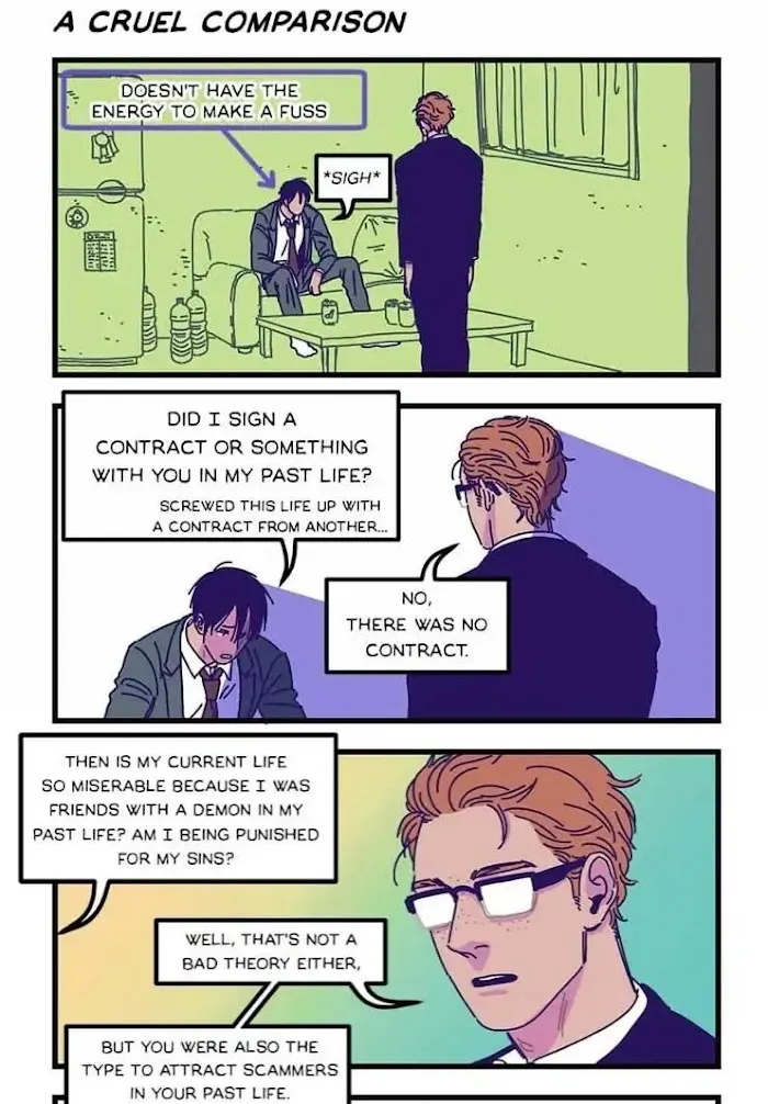 Dancing With The Devil Chapter 2 page 3 - 