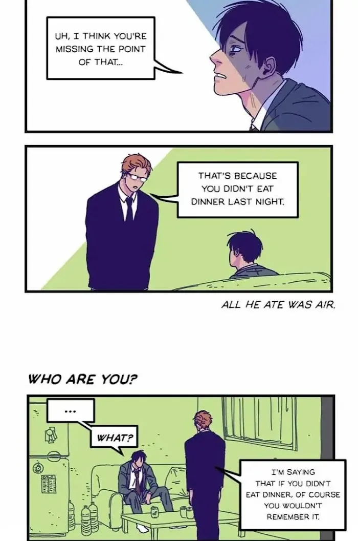 Dancing With The Devil Chapter 2 page 5 - 
